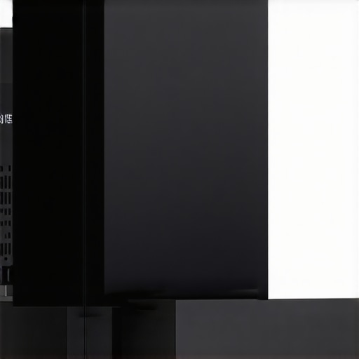 Advanced SSD Cooling System SSD with custom heatsinks and airflow in a professional workstation