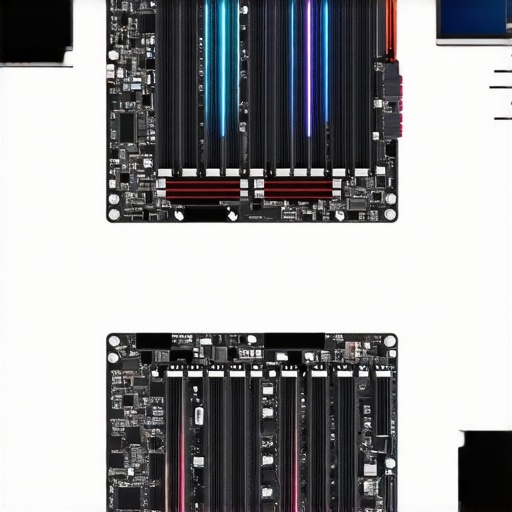 Motherboard with multiple NVMe drives and RAID setup screens