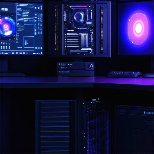 Top Professional Monitors & Cooling Solutions for High-Performance Workstations