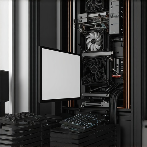 Ultimate Guide to Professional Monitors & Cooling for Workstations
