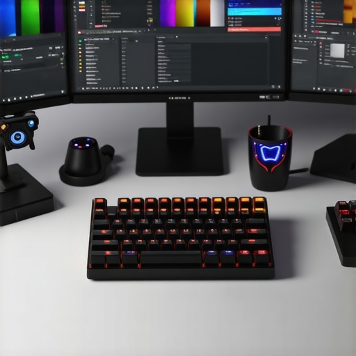 Best Professional Monitors & Mechanical Keyboards for Creative Work in 2024