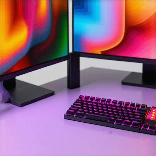 Best Professional Monitors & Mechanical Keyboards for Creative Work in 2024