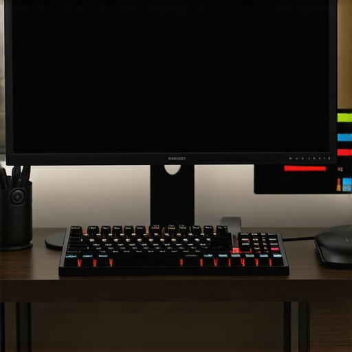 Best Professional Monitors & Mechanical Keyboards for Creative Work in 2024