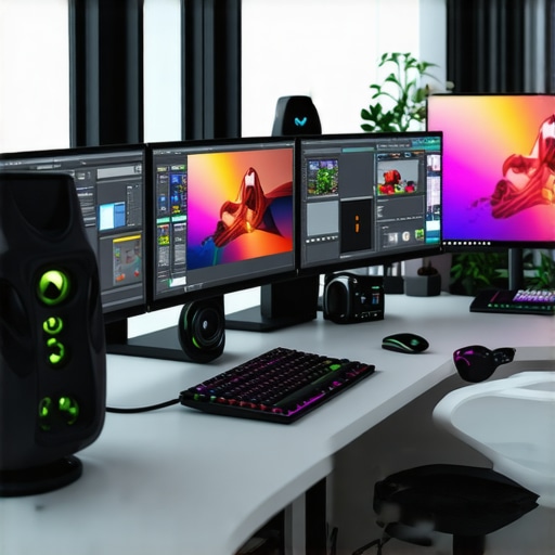 Best Professional Monitors & Mechanical Keyboards for Creatives in 2024