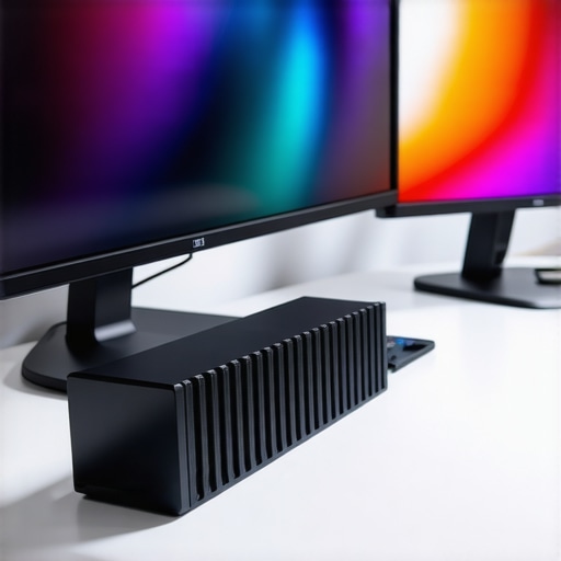 Best Professional Monitors & SSD Storage for Workstations 2024
