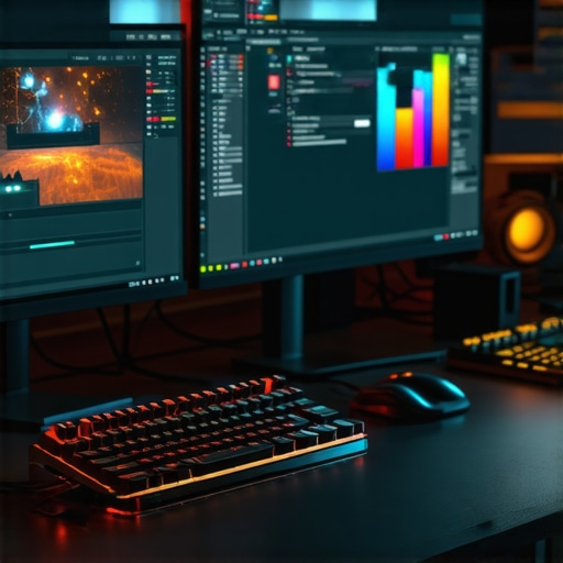 Top Professional Monitors & Mechanical Keyboards for Creative Work in 2024