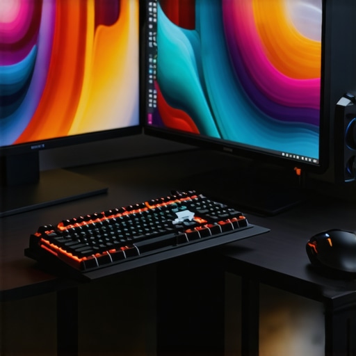 Top Professional Monitors & Mechanical Keyboards for Creative Workspaces 2024