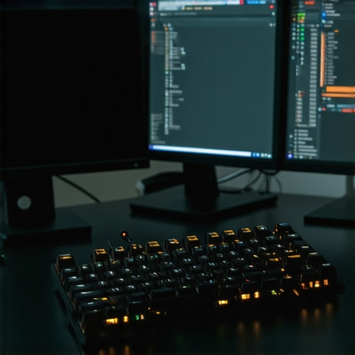 Best Mechanical Keyboards & Professional Monitors for Creative Workspaces