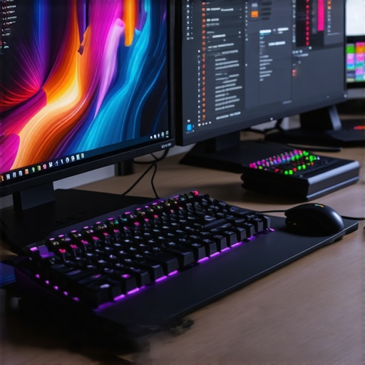 Best Mechanical Keyboards & Professional Monitors for Creative Workspaces