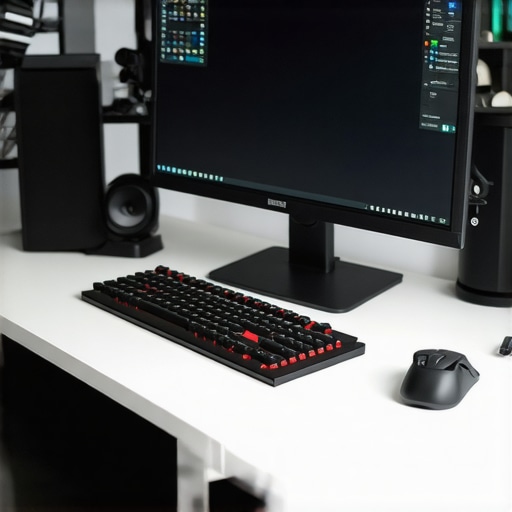 Best Professional Monitors & Mechanical Keyboards for Creative Workspaces