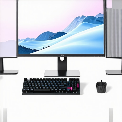Best Professional Monitors & Mechanical Keyboards for Creative Workspaces 2024