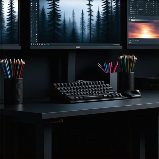 Best Professional Monitors & Mechanical Keyboards for Creative Workspaces 2024