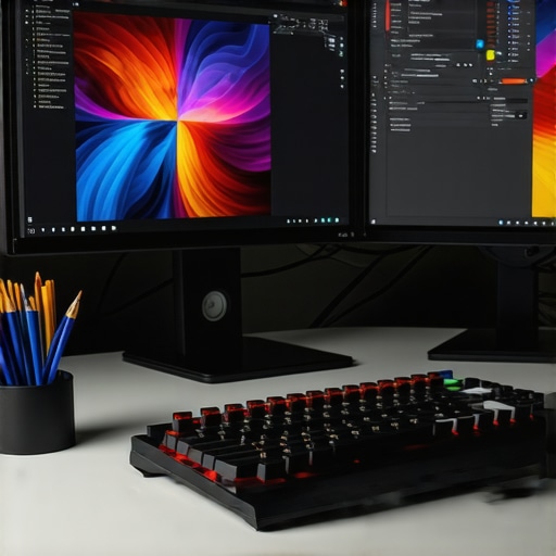 Best Professional Monitors & Mechanical Keyboards for Creative Workspaces