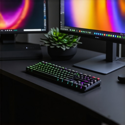 Top Professional Monitors & Mechanical Keyboards for Creative Work in 2024