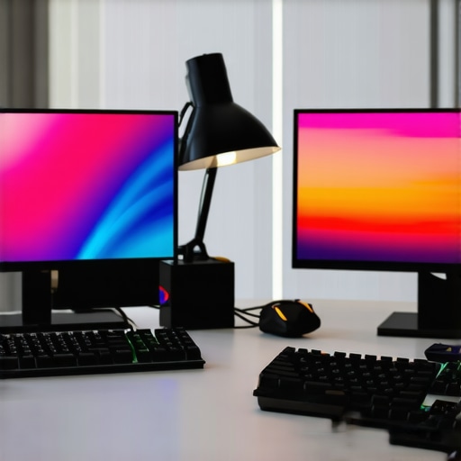 Top Professional Monitors & Mechanical Keyboards for Creative Workspaces