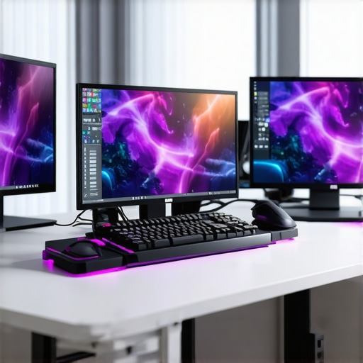 Top Professional Monitors & Mechanical Keyboards for Creatives in 2024