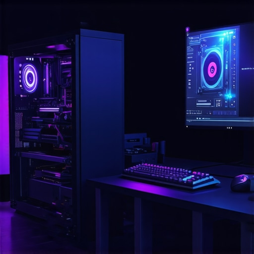 Ultimate Workstation PC Setup with SSD Storage & Cooling Tips