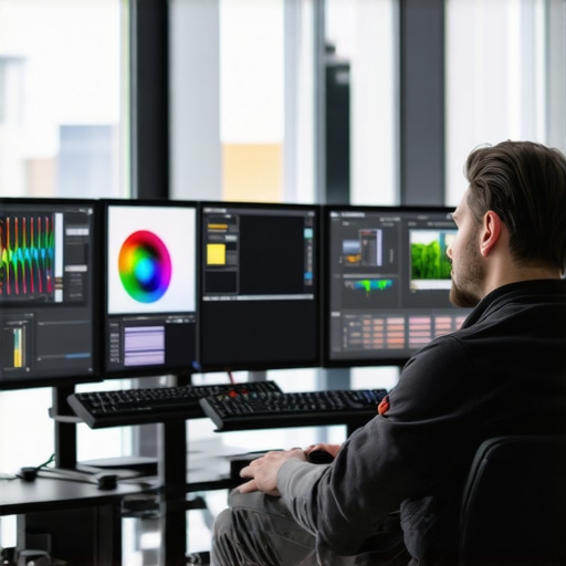 Why 2026 Colorists are Switching to Tandem OLED Monitors