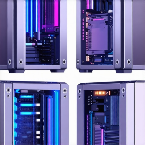 4 Titanium Open-Frame Cases for High-Heat 2026 AI Builds