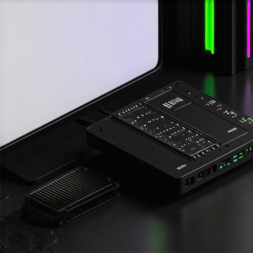 A professional workstation with cooling systems and monitoring tools ensuring peak performance