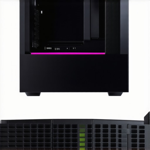 Workstation with thermal probes, cable management, and cleaning tools for maintenance