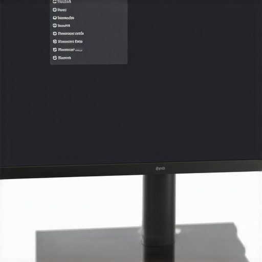 Monitor display menu with refresh rate and adaptive sync options.