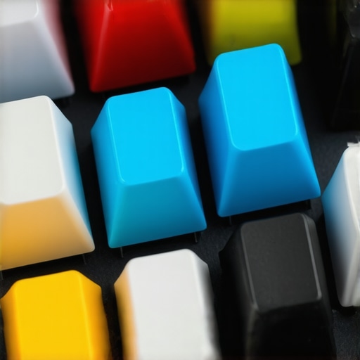A person lubricating and adjusting mechanical keyboard switches with different springs and lubricants.