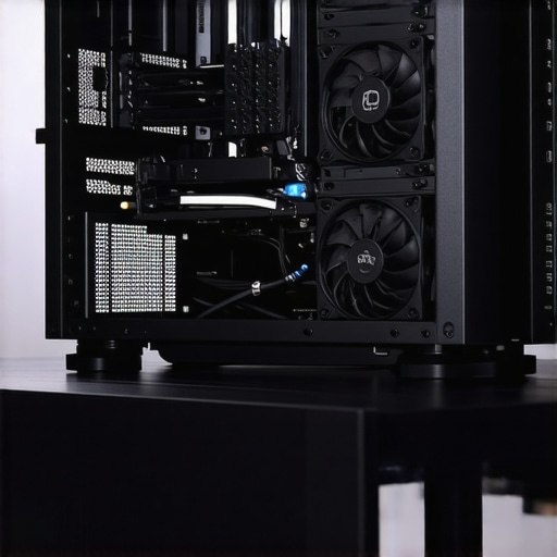 How to Eliminate Desk Vibrations from High-RPM Case Fans