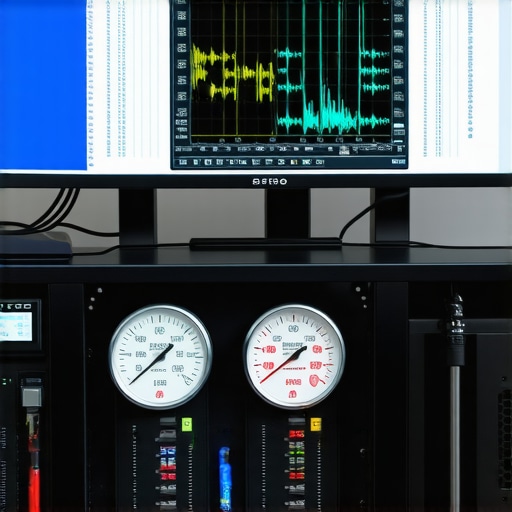 A detailed workstation monitoring dashboard showing CPU, GPU, and storage temperatures with real-time graphs.
