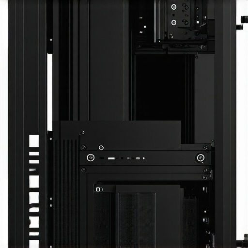 A workstation PC demonstrating effective airflow and cooling solutions for high-performance components.