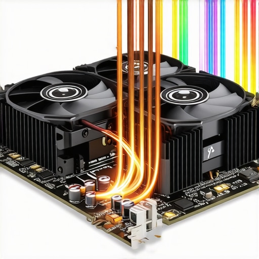 Why Dual-Fan Air Coolers Struggle with Modern VRM Heat Sink Designs