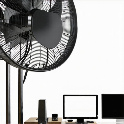 Why Industrial-Grade Fans are a Mistake for Home Office Workstations
