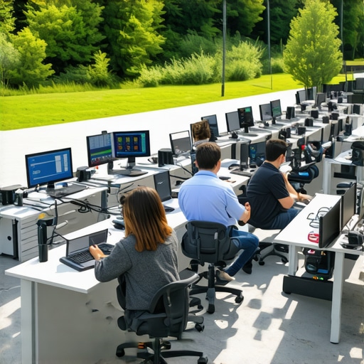 Why Open-Air Test Benches are Growing Popular for AI Developers