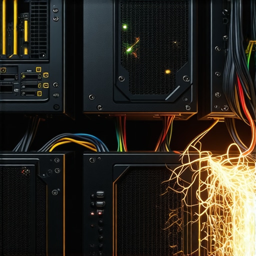 Why You Should Never Use a Generic Power Supply for Your Workstation