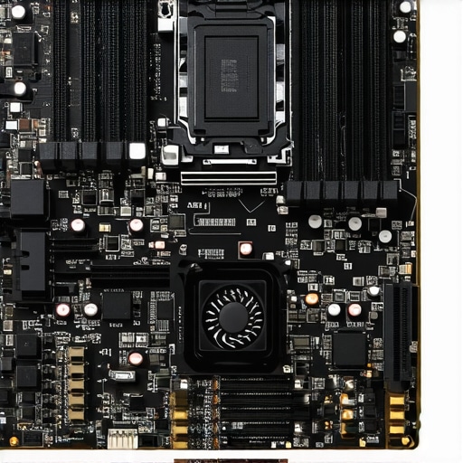 Screen displaying fan control settings on a motherboard BIOS