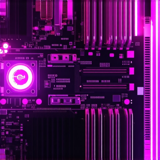 CPU with advanced cooling Close-up of a high-performance CPU with heat sink and cooling fans