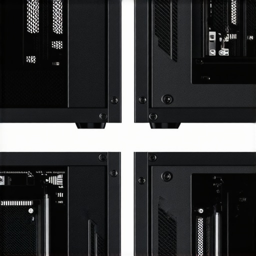 Illustration of air cooling versus liquid cooling for PCs