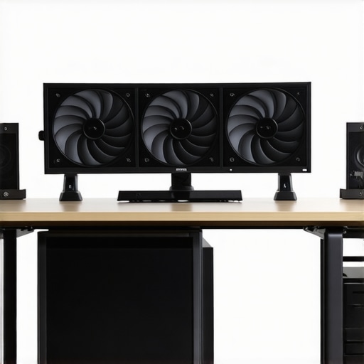 How to Eliminate Desk Vibrations from High-RPM Case Fans