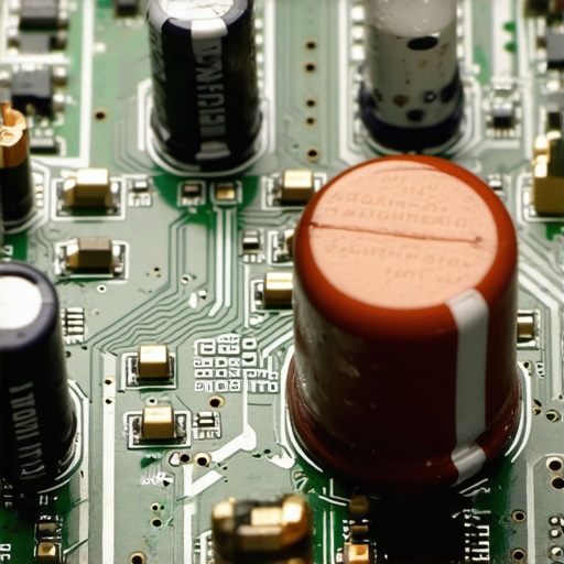 How to Identify a Failing Capacitor on Your Motherboard