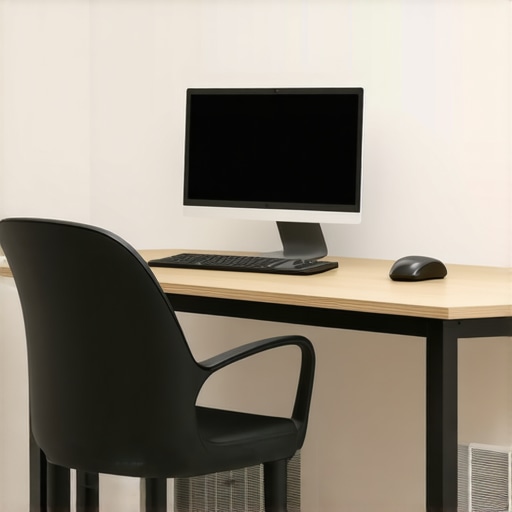 How to Mount a Workstation Under a Standing Desk Without Blocking Airflow