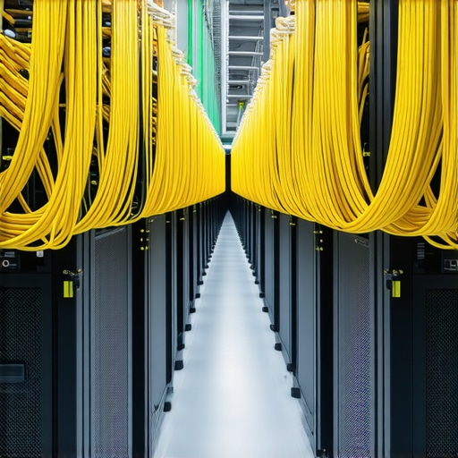 How to route massive amounts of storage cables without blocking airflow