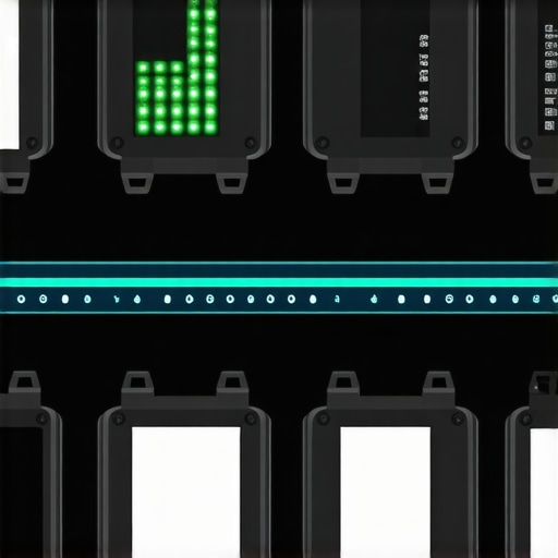 Illustration of ideal SSD positioning in a PC case for airflow