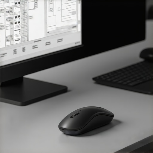 The Hidden Lag in Wireless Workstation Mice During Precise CAD Work