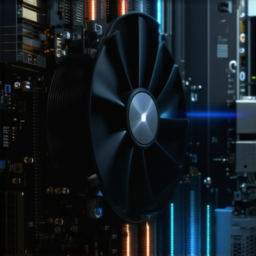The reason your GPU fan sounds like a jet engine during renders