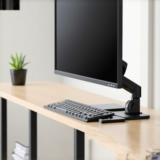 Why Every Professional Workspace Needs a Monitor Arm