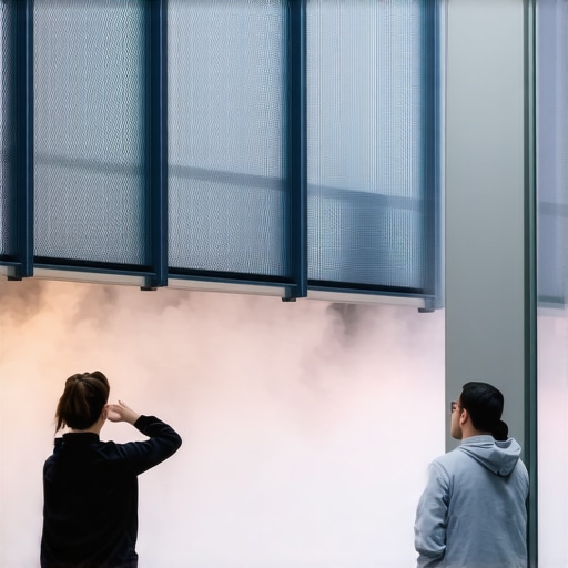 Why High-Flow Mesh Panels Are Noisier Than You Think
