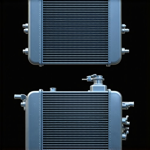 Why Top-Mounted Radiators Outperform Front-Mounted Ones