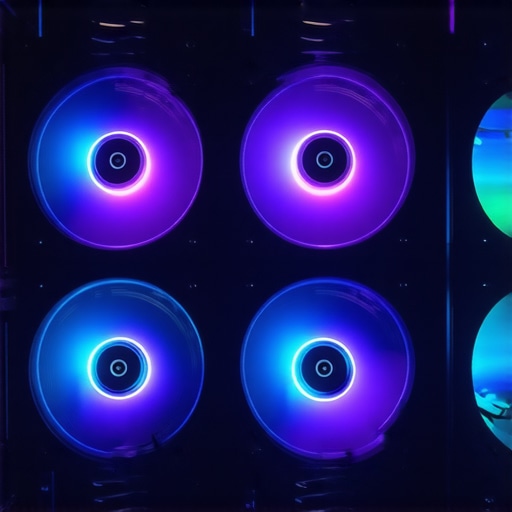 Why You Should Avoid RGB Fans in a Professional Render Box