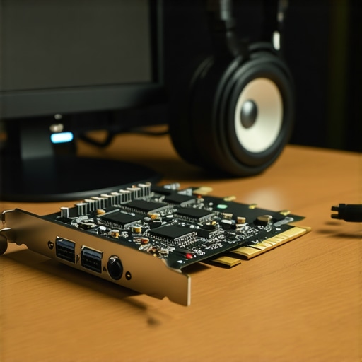 Why a Dedicated PCIE Sound Card Still Matters for Voiceover Work