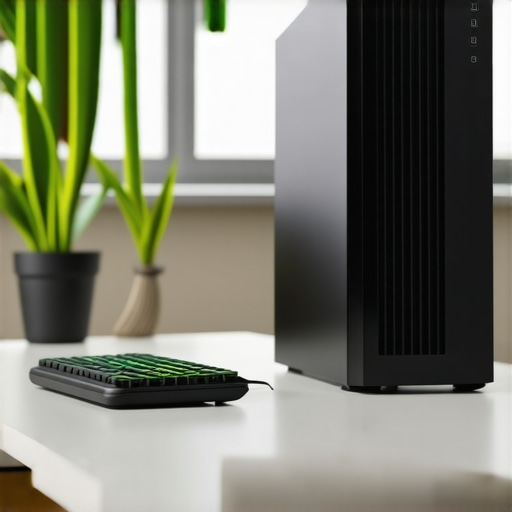 Why vertical airflow cases are better for desk space and thermals